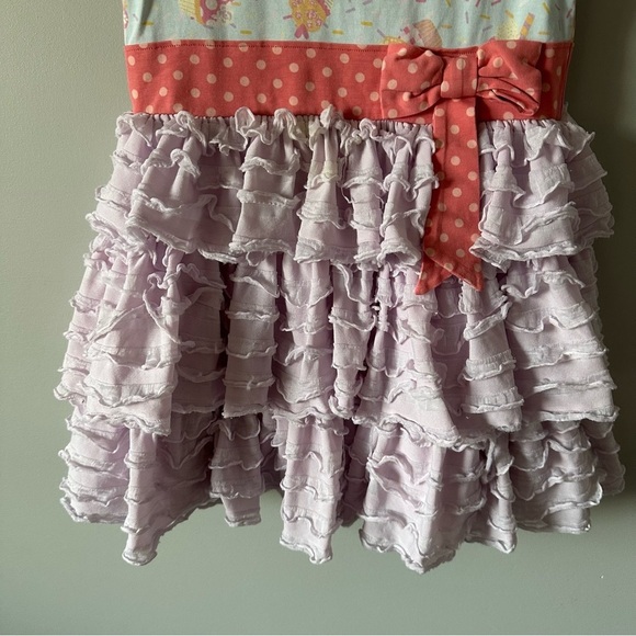 Matilda Jane 6 Brilliant Daydream Lets Eat Cake Cupcake Birthday Dress *READ* - Picture 3 of 11